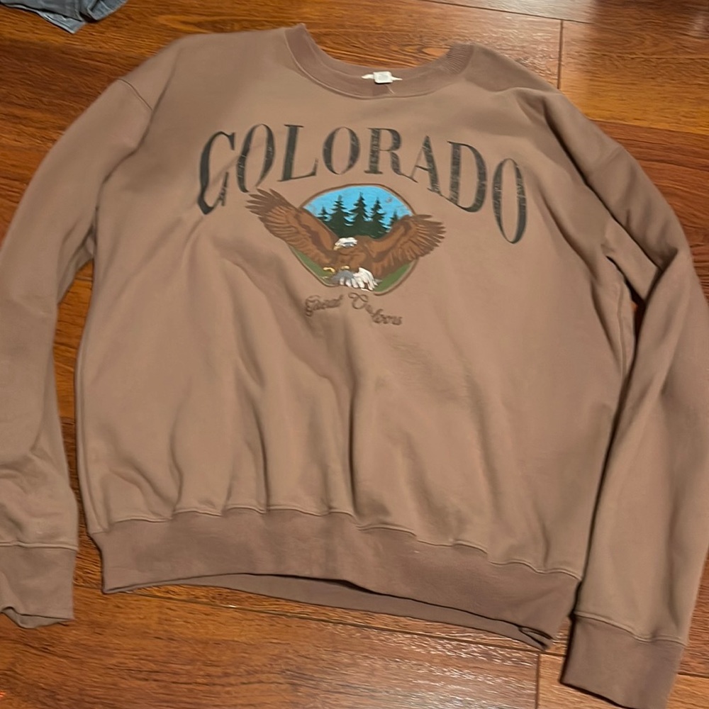 Vintage brown sweater